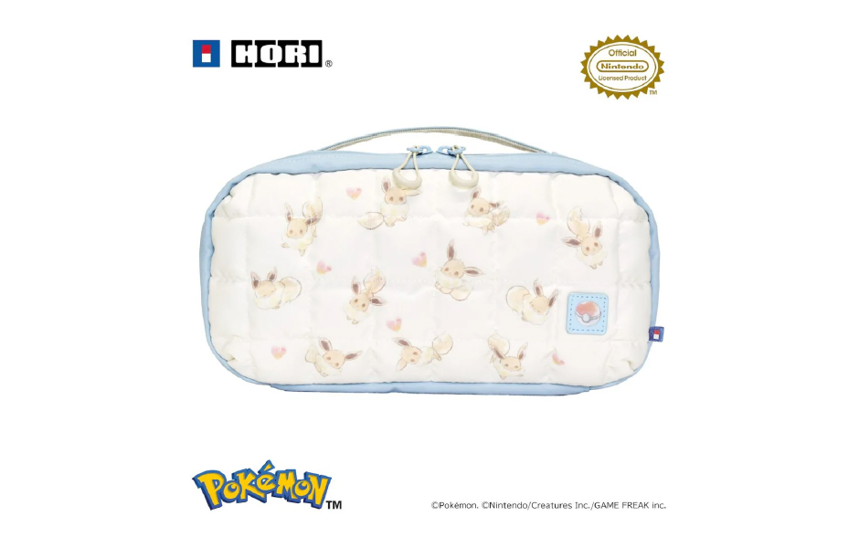 HORI Puff Pouch - Eevee Cottage Core Series